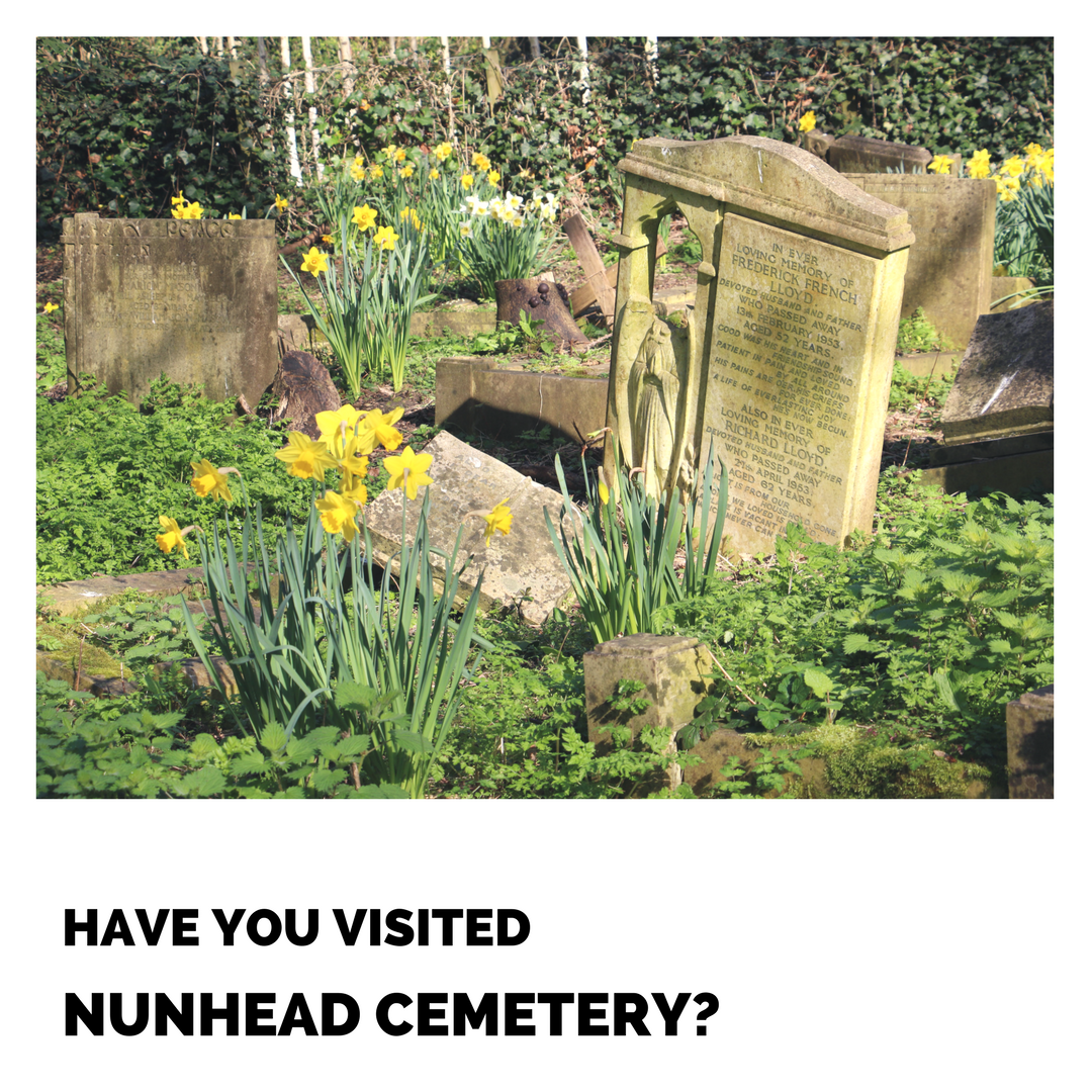 Have you visited Nunhead Cemetery yet?